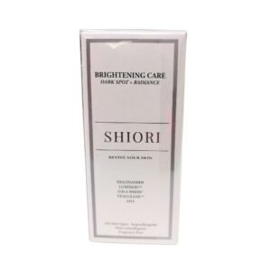 Shiori Soin Illuminateur Tache+eclat 50ml Maroc