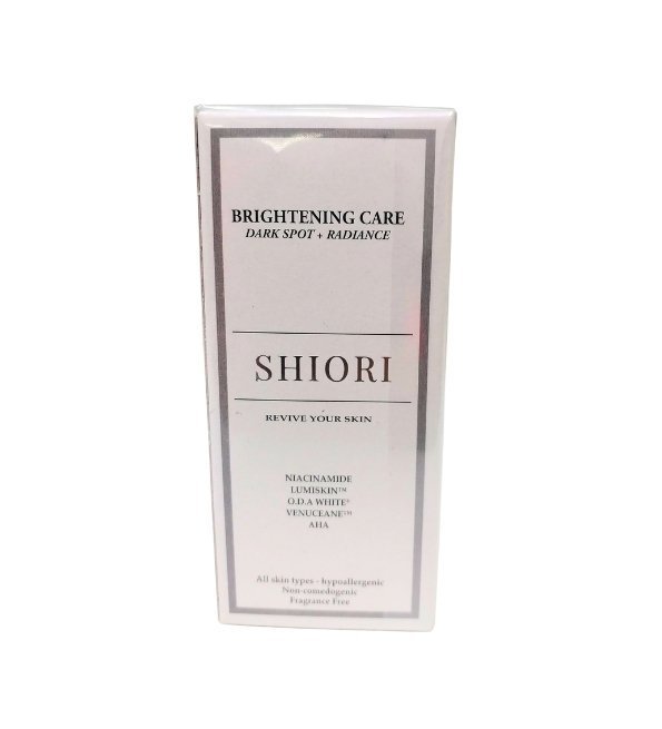 Shiori Soin Illuminateur Tache+eclat 50ml Maroc