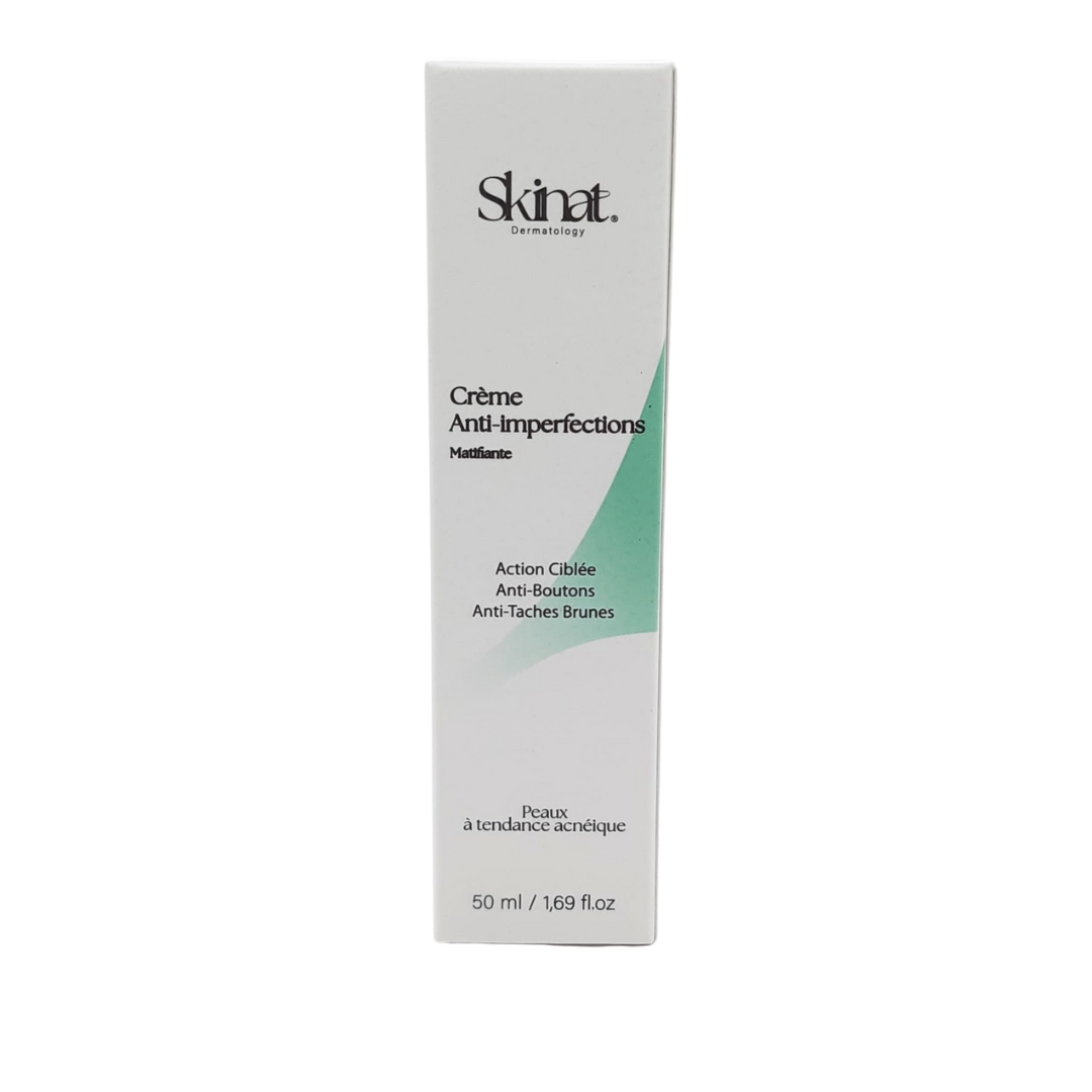SKINAT Creme Anti-Imperfections Matifiante 50ml Maroc