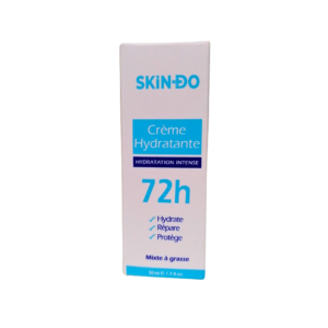 SKINDO Creme Hydratante Peaux Mixtes a Grasses 50ml Maroc