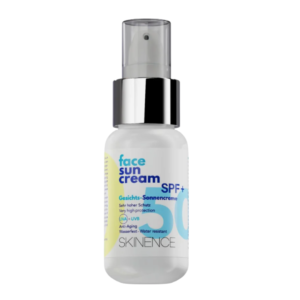 Skinence Sun Face Fluid Spf50+ 50ml Maroc
