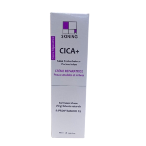 SKINING Cica+ Creme Reparatrice 50ml Maroc