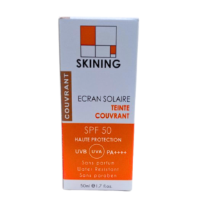 SKINING Ecran Couvrant 50ml Maroc