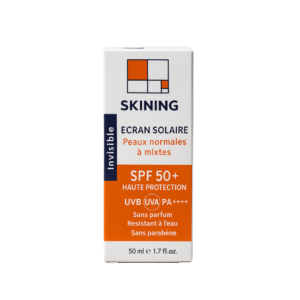 SKINING Ecran Invisible Hydrat Peau Normale à Mixte 50ml Maroc