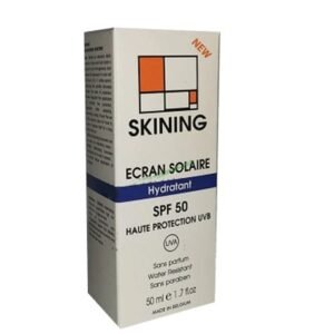 SKINING Ecran Invisible Hydratant Peaux Seches 50ml Maroc