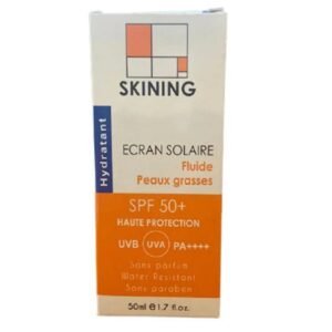 SKINING Ecran Invisible Hydrat Fluide Peaux Grasses 50ml Maroc
