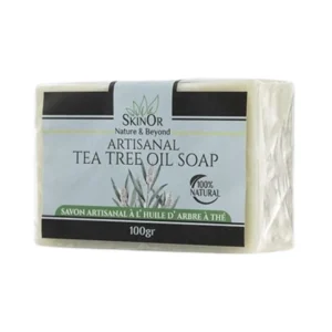 SKINOR Savon Artisanal D’arbre a the 100gr Maroc