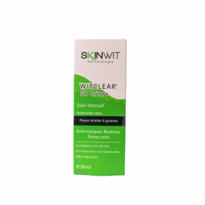 SKINWIT Witclear Sr Creme Peaux Mixtes a Grasses 50ml Maroc
