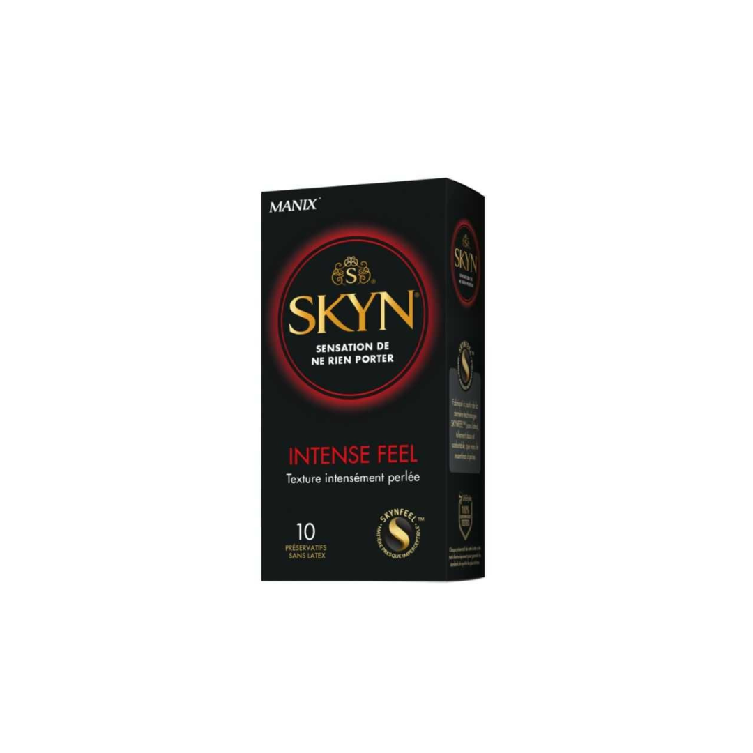 MANIX Skyn Intense Feel – 10 Pièces Maroc