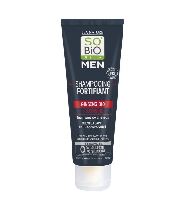 SO BIO Shampooing Fortifiant Ginseng 250ML Maroc