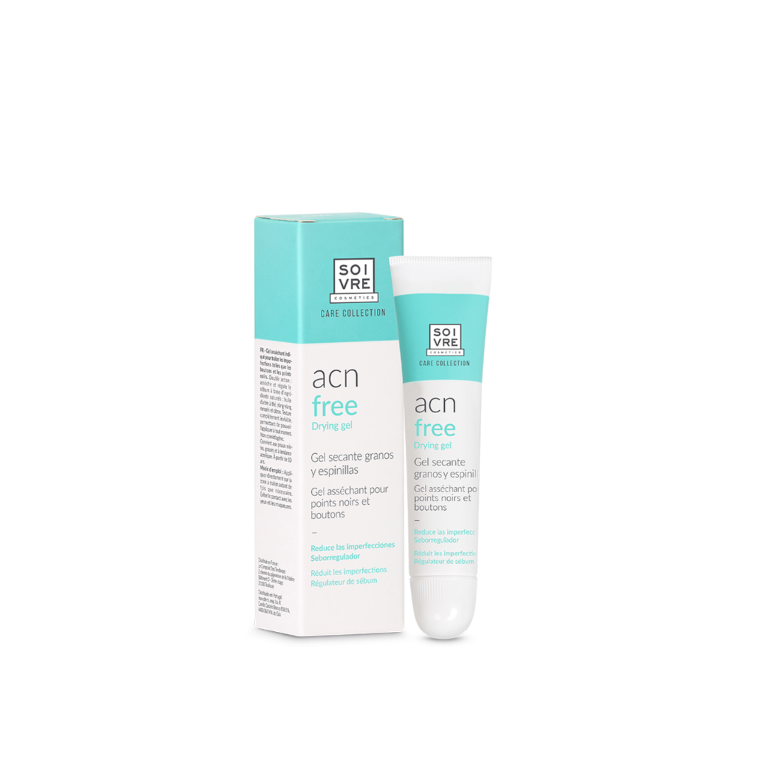 Soivre Gel Assechant Acn Free 15ml Maroc