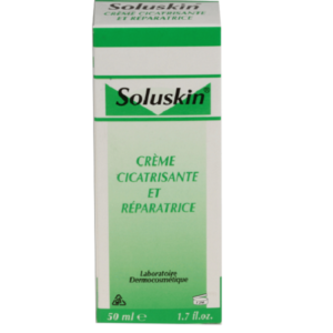 Soluskin Creme Cicatrisante 50ml Maroc