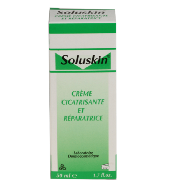 Soluskin Creme Cicatrisante 50ml Maroc