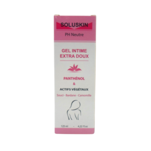 Soluskin Gel Intime Extra Doux 125ml Maroc