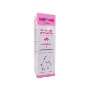 Soluskin Gel Intime Extra Doux 200ml Maroc