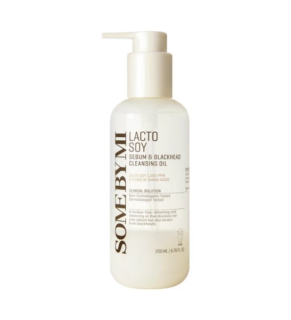 SOME BY MI Macto Soy Sebum&blackhead Cleansing Oil 200ml Maroc