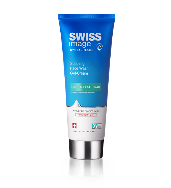 SWISS IMAGE Essential Care Soothing Face Wash Gel Cream 200ml Maroc
