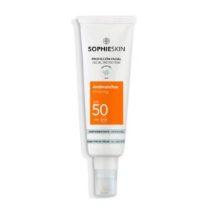 SOPHIESKIN Solar Facial Whitening Spf50 50ml Maroc