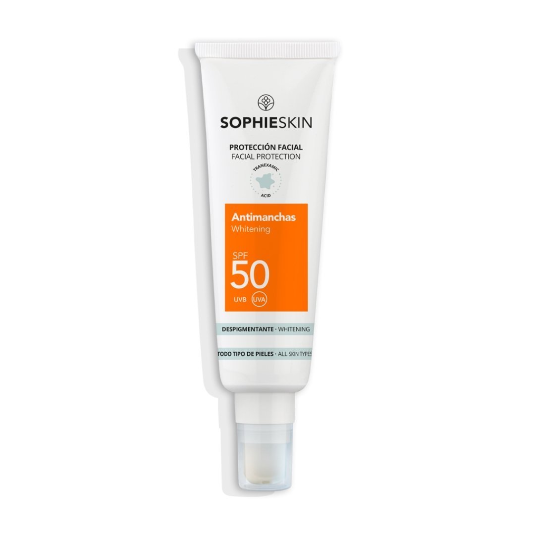 SOPHIESKIN Solar Facial Whitening Spf50 50ml Maroc