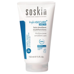 Soskin Hydrasecure+ Soin Emolient Uree5% 150ml Maroc