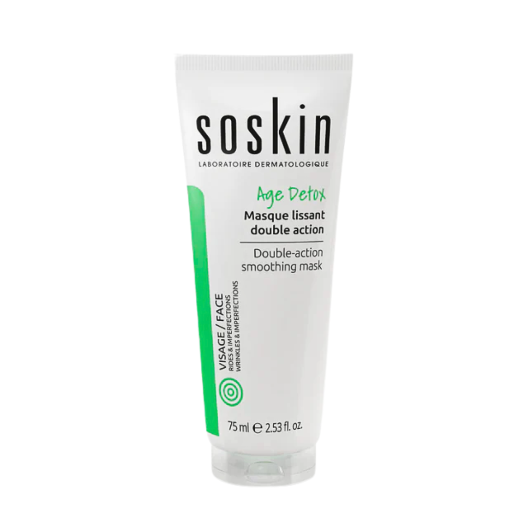 Soskin Masque Lissant Double Action 75ml Maroc