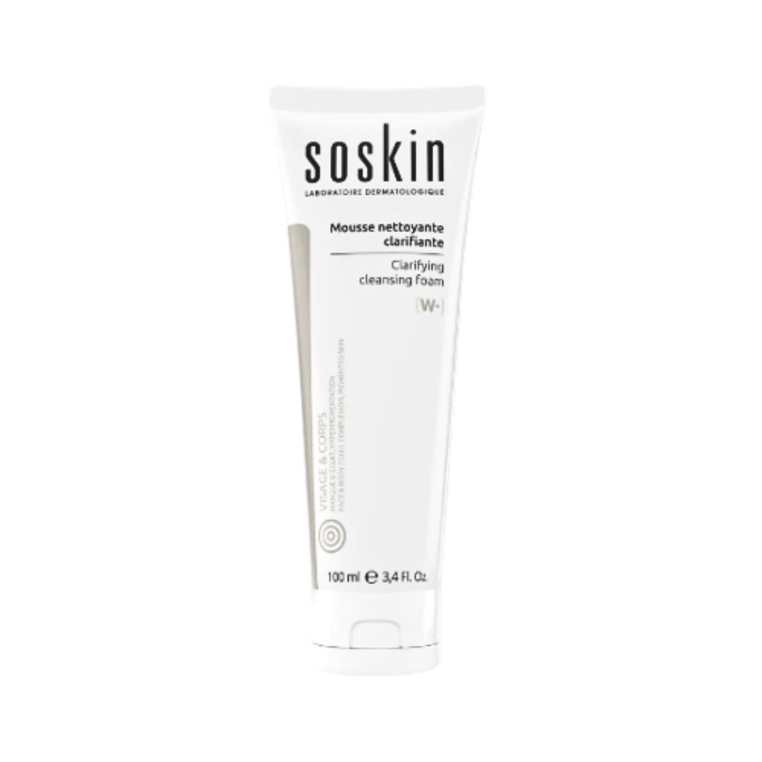 Soskin Mousse Nettoyante Clarifiante 100ml Maroc
