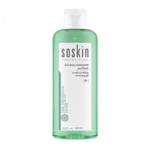 Soskin Gel Doux Nettoyant Purifiant 500ml Maroc