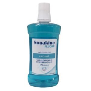 SOUAKINE Bain de Bouche Fluoree 500ml Maroc