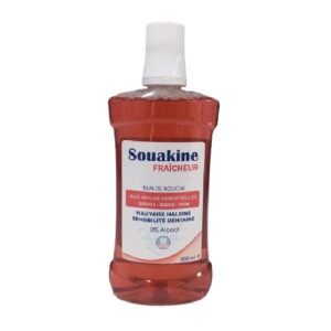 SOUAKINE Bain de Bouche aux Huiles Essentiels 500ml Maroc