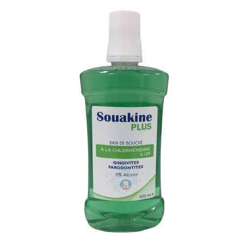 SOUAKINE Bain de Bouche Plus 500ml Maroc