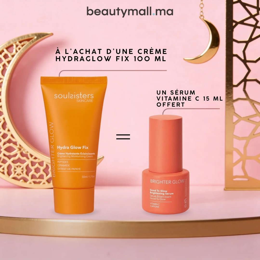 SOUL SISTERS Hydra Glow Fix 100ml Maroc