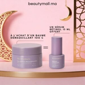 SOUL SISTERS Baume Fondant Démaquillant 100g Violet Maroc