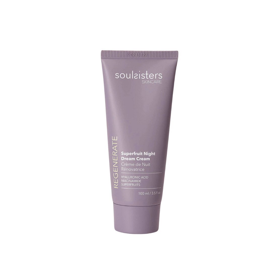SOUL SISTERS Crème de Nuit Rénovatrice 100ml Violet Maroc