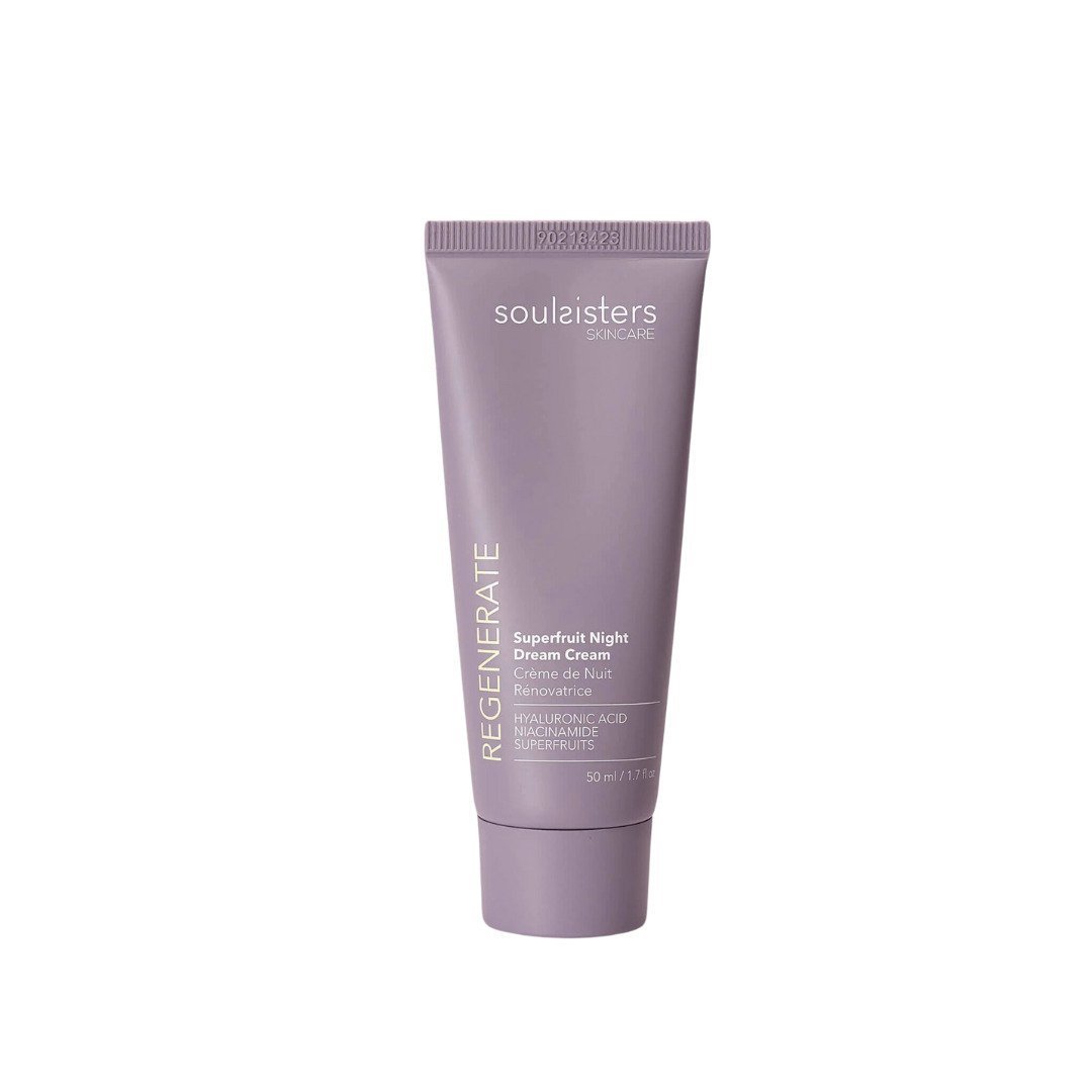 SOUL SISTERS Crème de Nuit Rénovatrice 50ml Violet Maroc