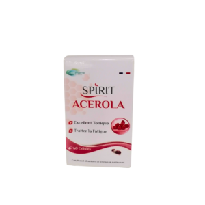SPIRIT Acerola 60 Gelules Maroc