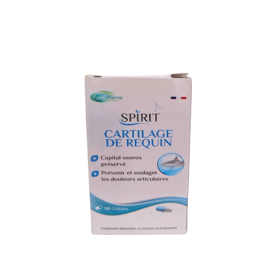 SPIRIT Cartilage de Requin 90 Gelules Maroc