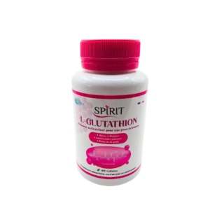 SPIRIT L-Glutathion 60gelules Maroc