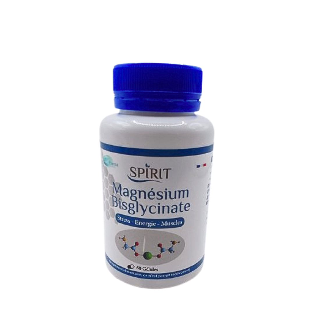 SPIRIT Magnesium Bisglycinate 60gelules Maroc