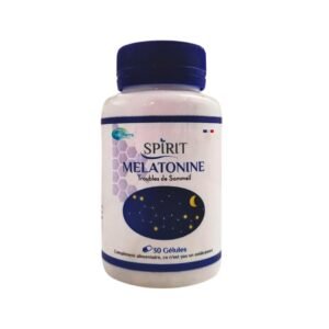 SPIRIT Melatonine 30 Gelules Maroc