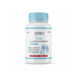 Spirit NAC 60 Gelules Maroc