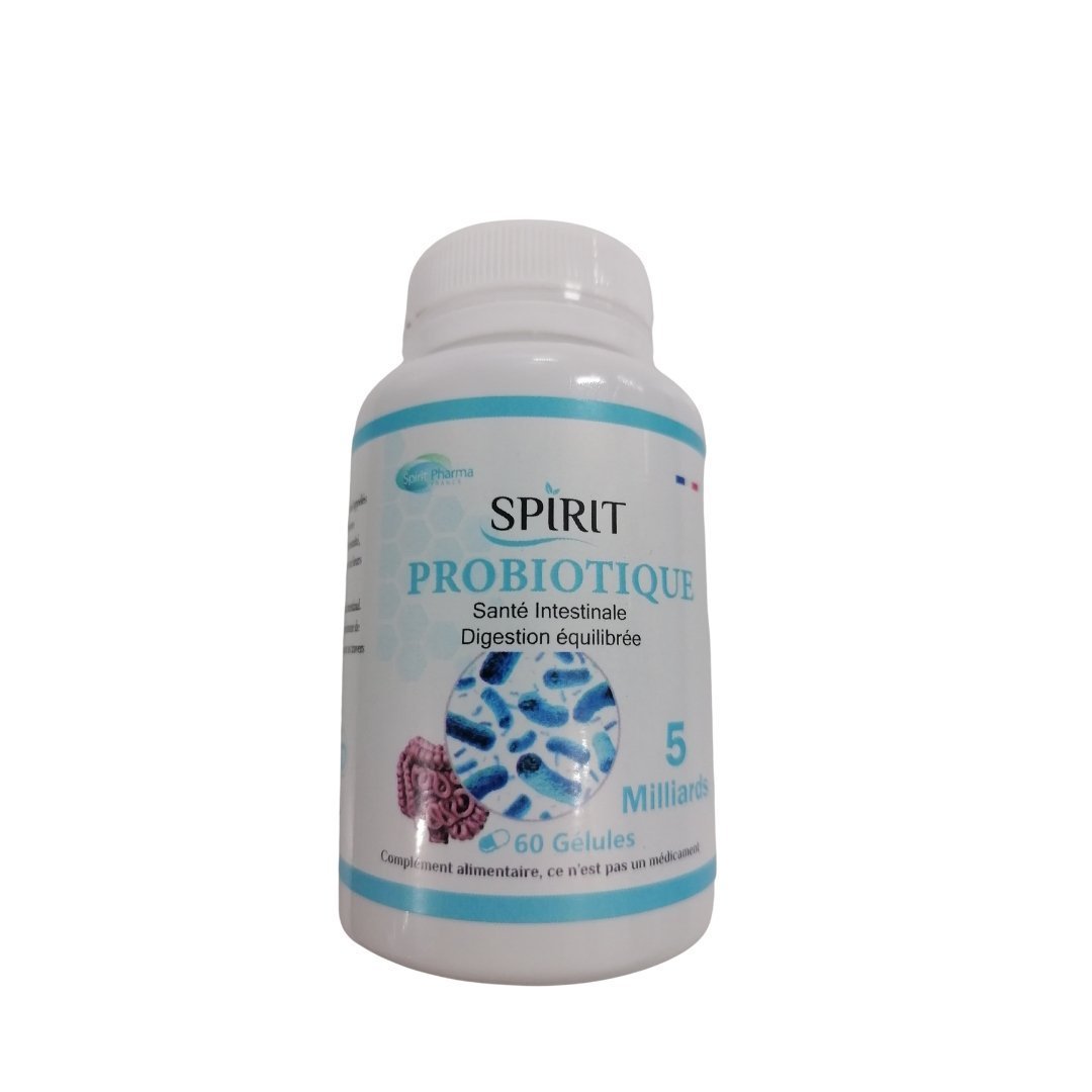 SPIRIT Probiotique 60 Gelules Maroc