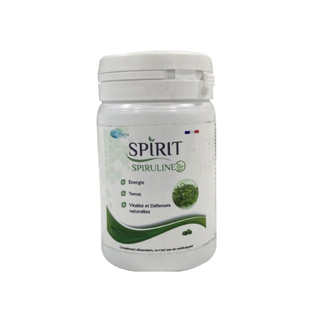 SPIRIT Spiruline 240 Comprimes Maroc