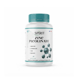Spirit Zinc Picolinate 60 Gelules Maroc