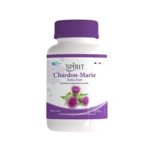 SPIRIT Chardon Marie 60 Gelules Maroc