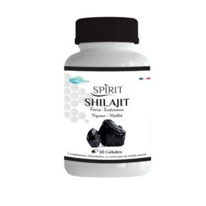 SPIRIT Shilajit 30 Gelule Maroc