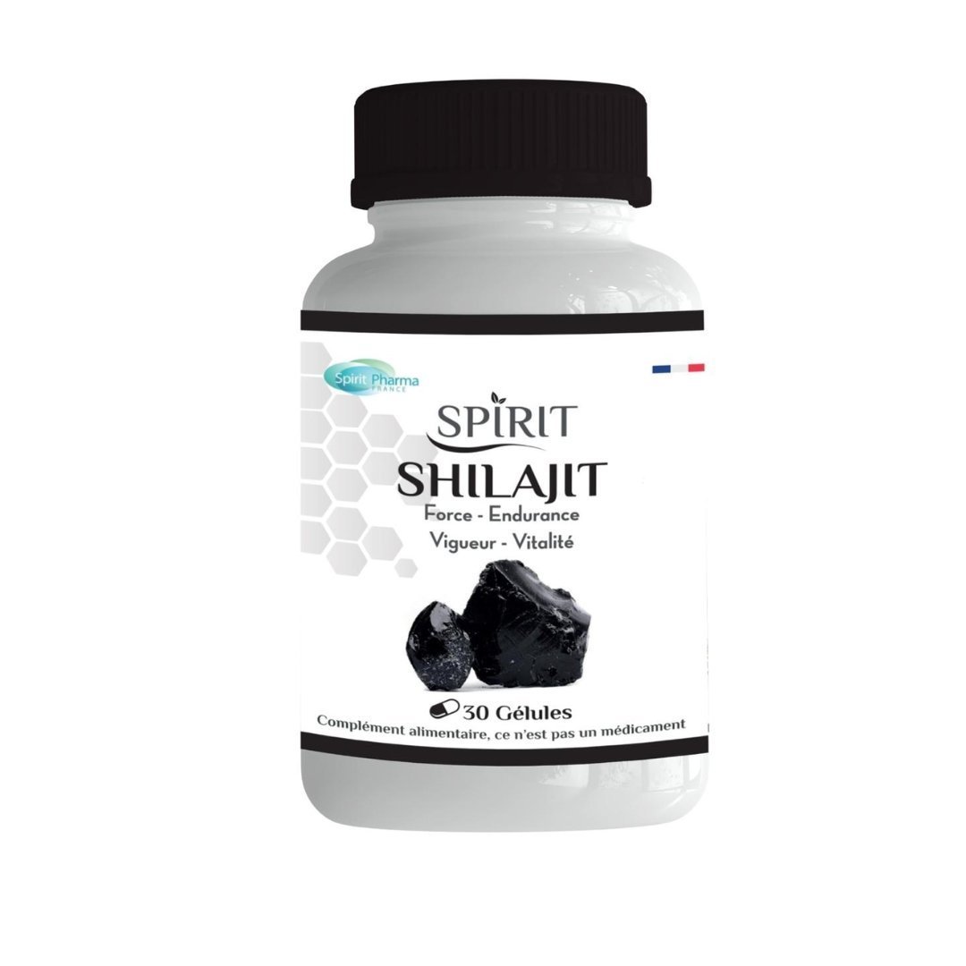 SPIRIT Shilajit 30 Gelule Maroc