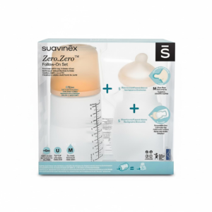 Suavinex Biberon Anti-Colique+rechange Tetine+rechange Poche 270ml Maroc