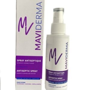MAVIDERMA Spray Antiseptique 125ml Maroc