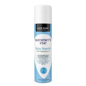 Summer’s Eve Baby Powder Freshening Spray 56.7g Maroc