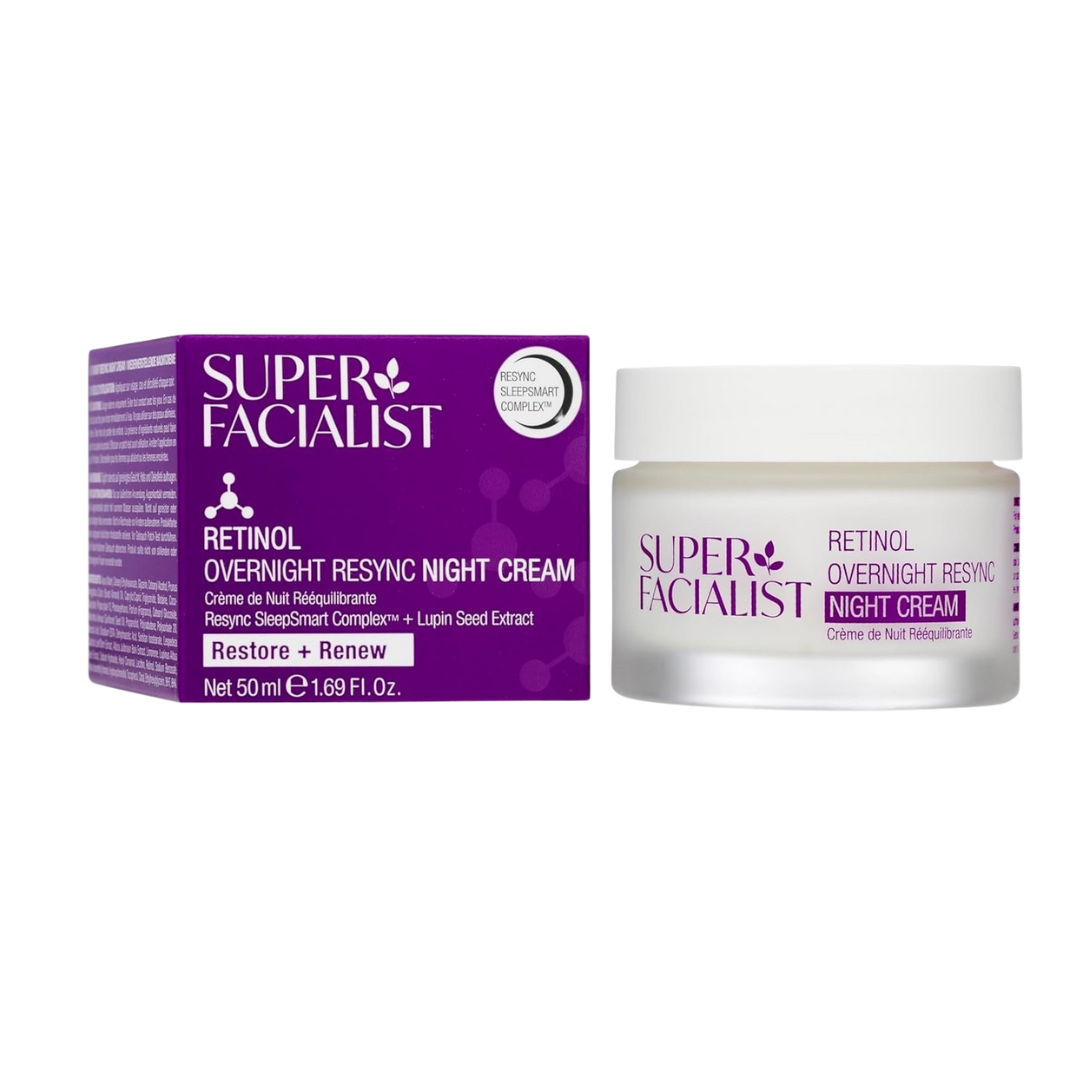 Super Facialist Retinol+ Renew Overnight Resync Night Cream 50ml Maroc